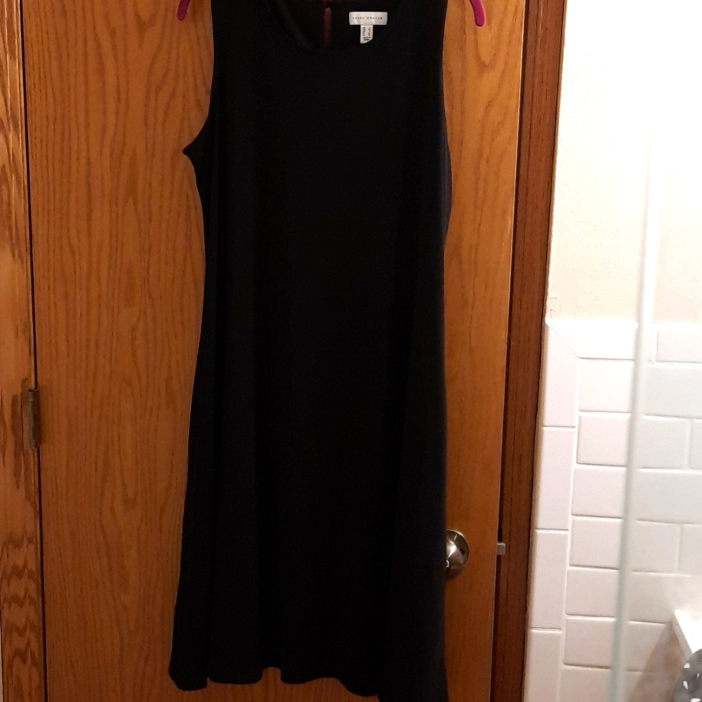 Susan Graver Size L Liquid Knit dress